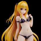 To Love Ru Darkness Swimsuit Series PVC Figure 1/4 Golden Darkness 39 cm