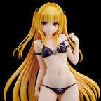 To Love Ru Darkness Swimsuit Series PVC Figure 1/4 Golden Darkness 39 cm