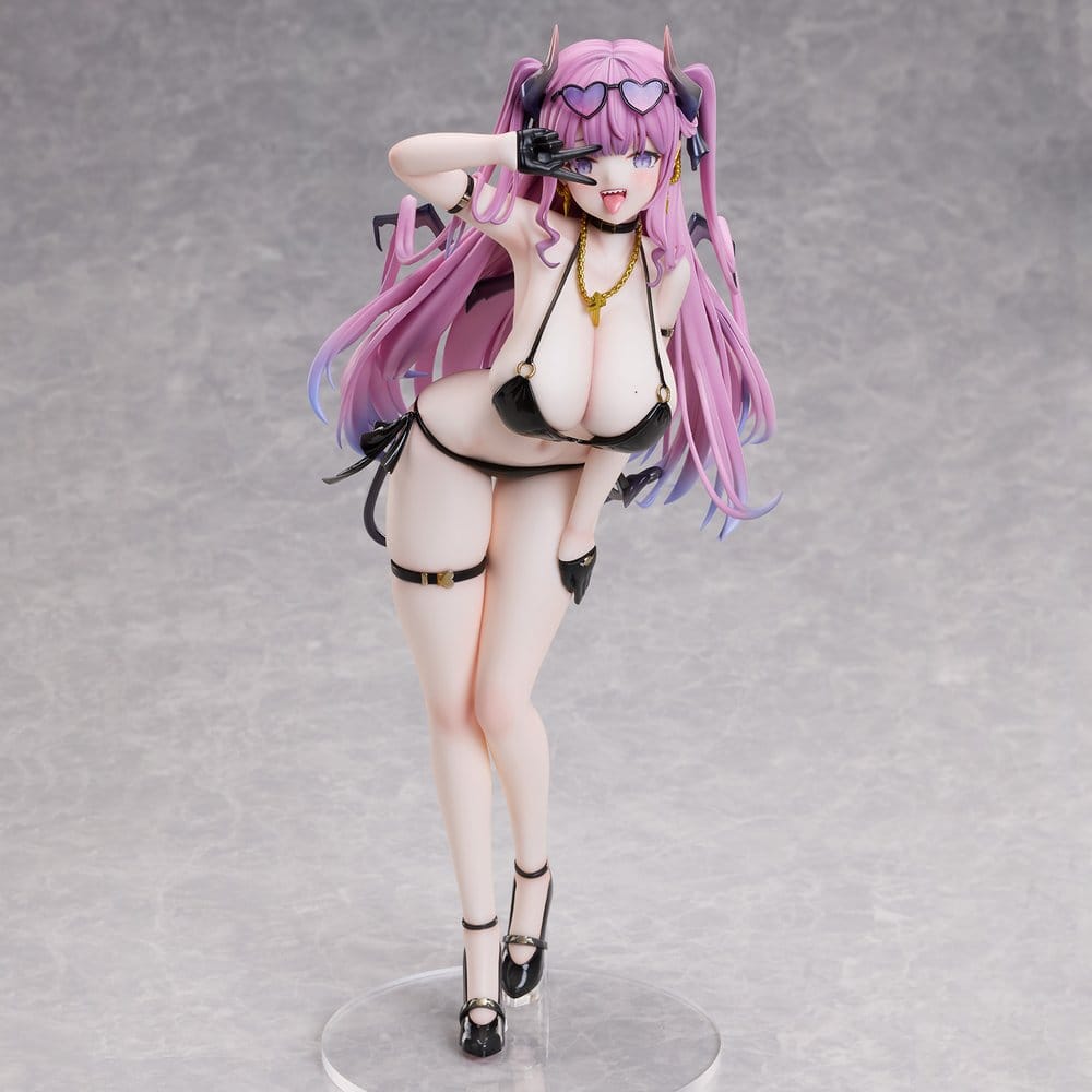 Original Character PVC Figure 1/6 Zakozako-chan Illustration by Shimanun 27 cm