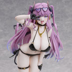 Original Character PVC Figure 1/6 Zakozako-chan Illustration by Shimanun 27 cm