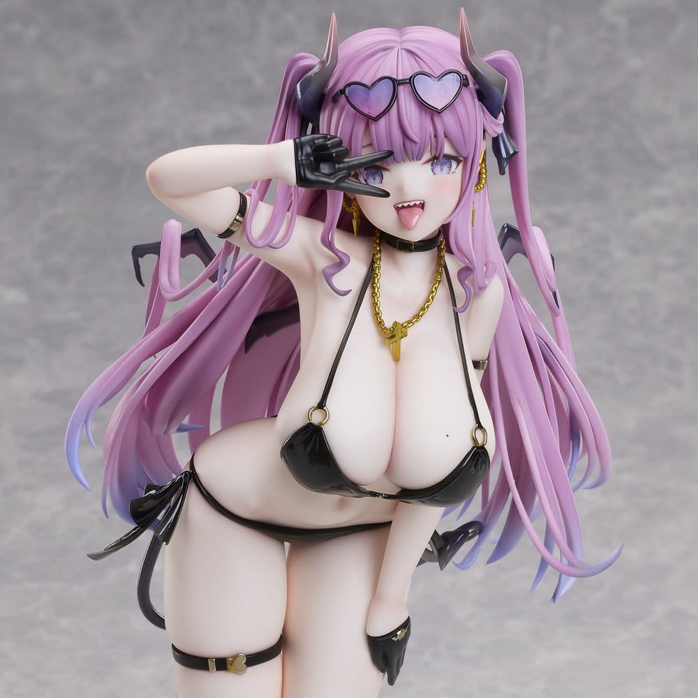 Original Character PVC Figure 1/6 Zakozako-chan Illustration by Shimanun 27 cm