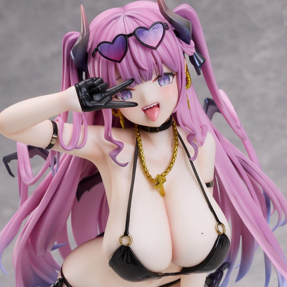 Original Character PVC Figure 1/6 Zakozako-chan Illustration by Shimanun 27 cm