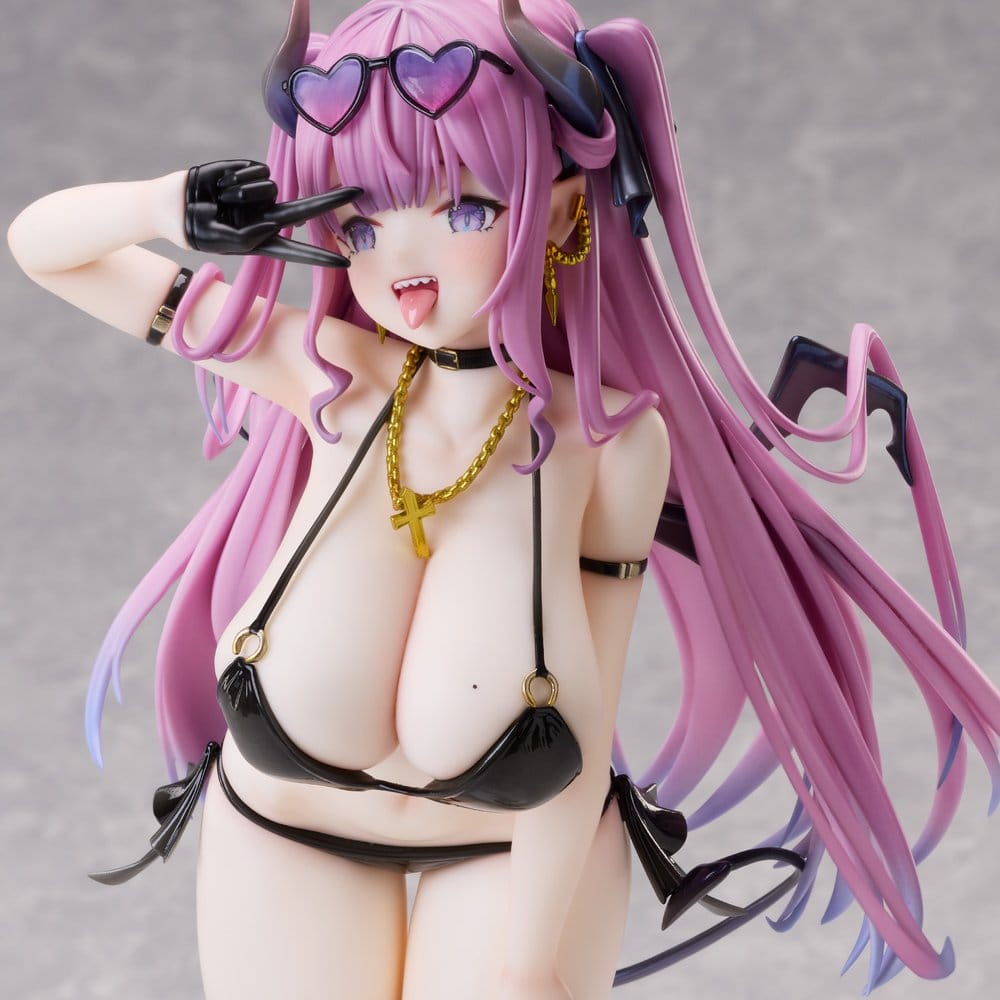 Original Character PVC Figure 1/6 Zakozako-chan Illustration by Shimanun 27 cm