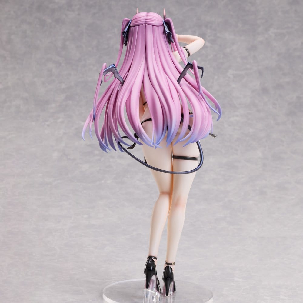 Original Character PVC Figure 1/6 Zakozako-chan Illustration by Shimanun 27 cm