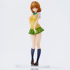 To Love-Ru Darkness School Uniform Series PVC Figure Riko Yuzaki 28 cm