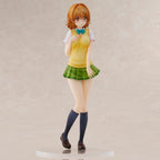 To Love-Ru Darkness School Uniform Series PVC Figure Riko Yuzaki 28 cm