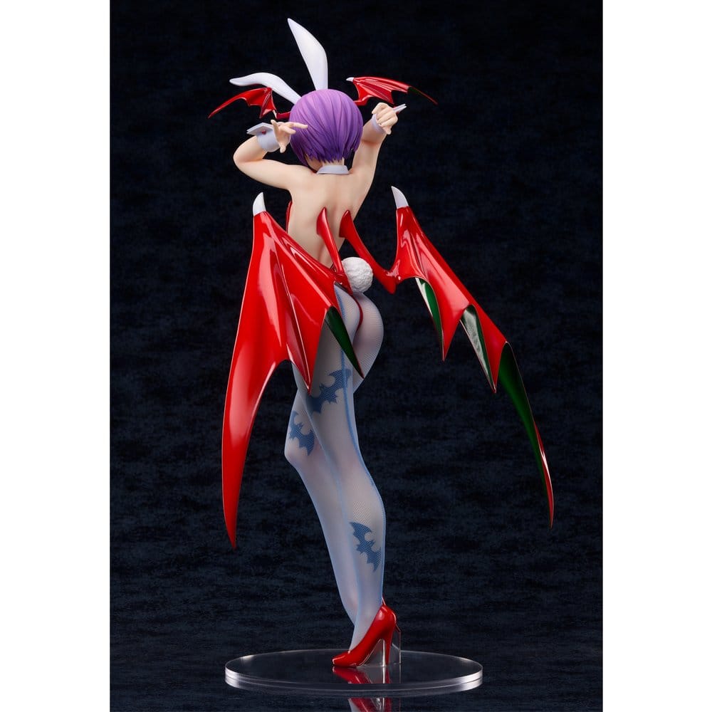 Darkstalkers B-style Vampire Series PVC Figure 1/4 Lilith Bunny Ver. 46 cm