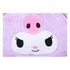 Sanrio Backpack Kuromil Fluffy Festival Purple 26 cm