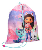 Gabby's Dollhouse Gym Bag Magical Pur