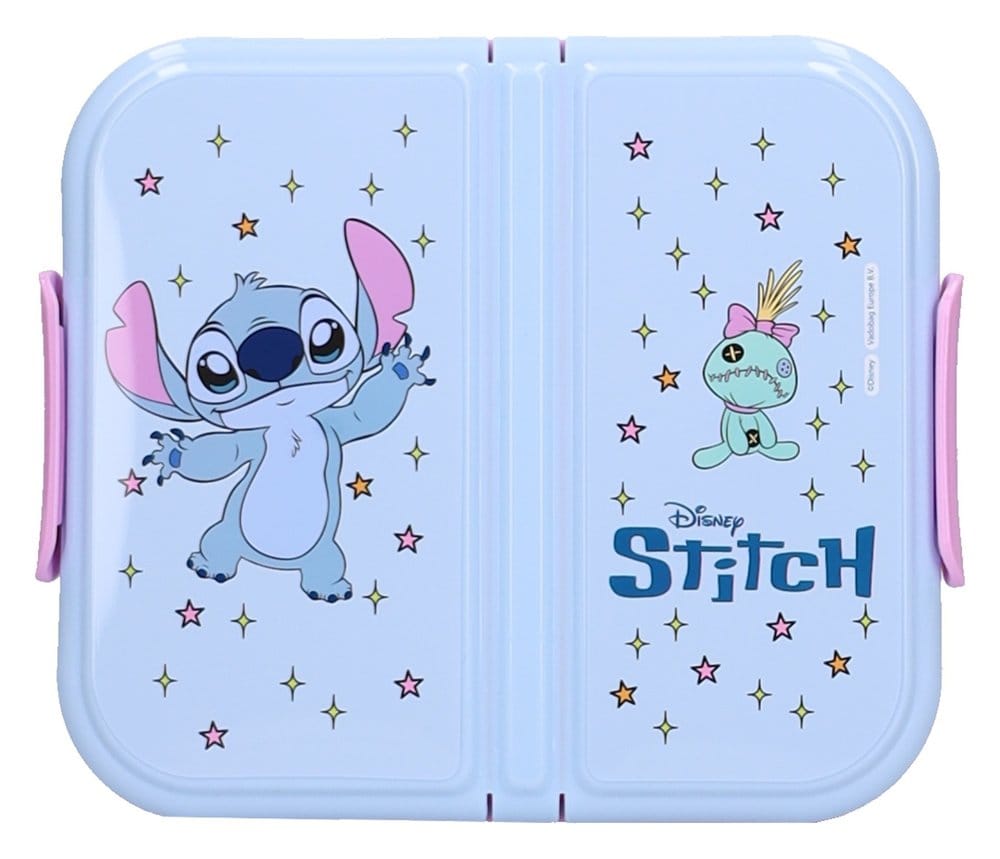 Lilo & Stitch Lunch Box Eat Yum Repeat 18 cm