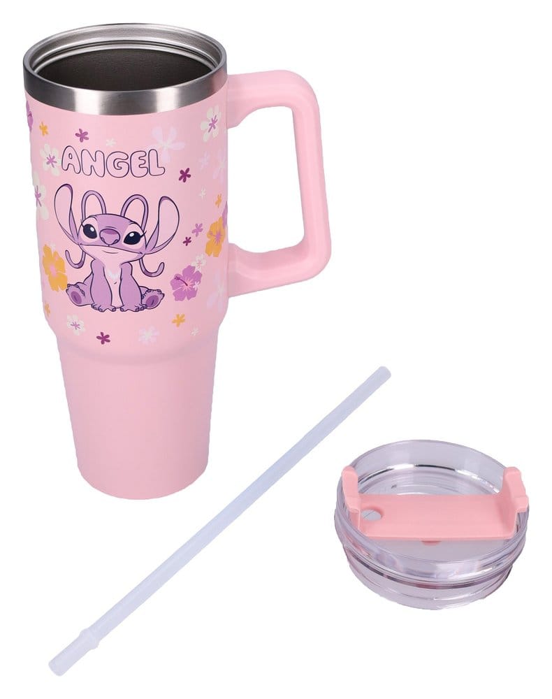 Lilo & Stitch Drinking Bottle Stitch Bottled Bliss 900ml
