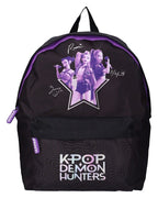 K-Pop Demon Hunters Backpack Shadow Beats