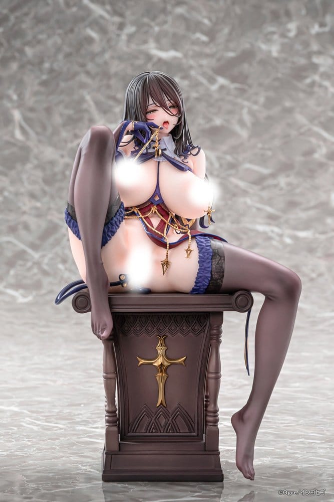 Original Character PVC Figure 1/6 Seishori Sister "Petronille" Succubus Outfit Ver. illustration by Ogre Deluxe Edition 25 cm