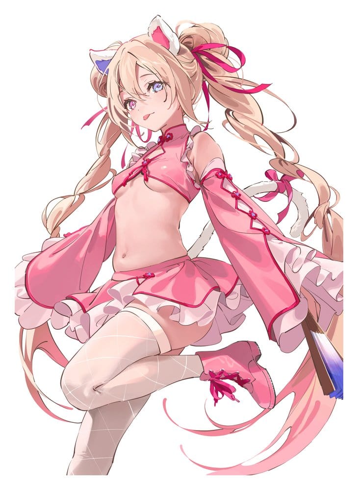 Original Character PVC Figure 1/6 DS Mile Original Illustration Su Xiaoxiao 24 cm