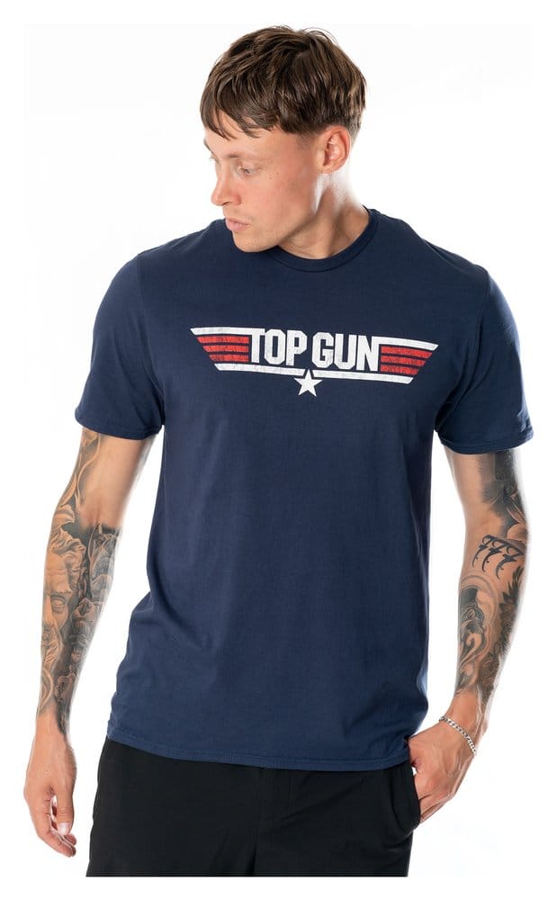 Top Gun T-Shirt Logo Size XL
