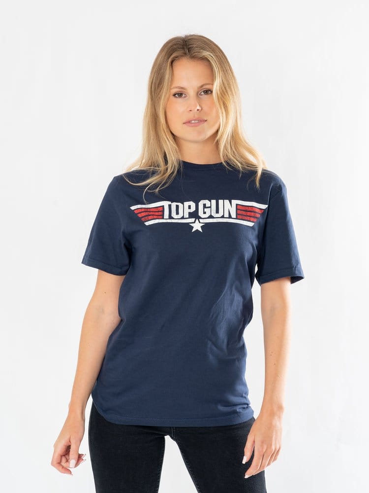 Top Gun T-Shirt Logo Size XL