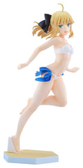 Fate/Stay Night Pop Up Parade PVC Statue Beach Queens Saber Lily L Size 24 cm