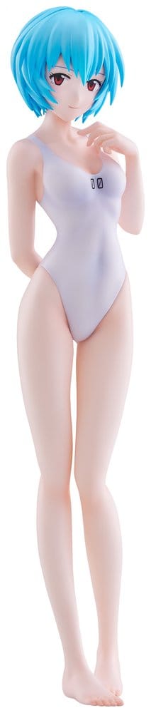 Rebuild of Evangelion Pop Up Parade Beach Queens Rei Ayanami (One-Piece Style) L Size 22 cm