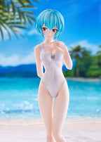 Rebuild of Evangelion Pop Up Parade Beach Queens Rei Ayanami (One-Piece Style) L Size 22 cm