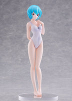 Rebuild of Evangelion Pop Up Parade Beach Queens Rei Ayanami (One-Piece Style) L Size 22 cm