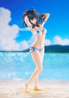 Gridman Universe Pop Up Parade PVC Statue Beach Queens Rikka Takarada Ver. L Size 22 cm