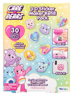 Care Bears 3D Sticker Maker Refills