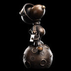 Peanuts Bronze Statue Snoopy: First Beagle on the Moon Limited Edition 29 cm