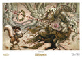 Labyrinth (1986) Printed Art The Knight Who Never Yields Limited Edition 30 x 42 cm