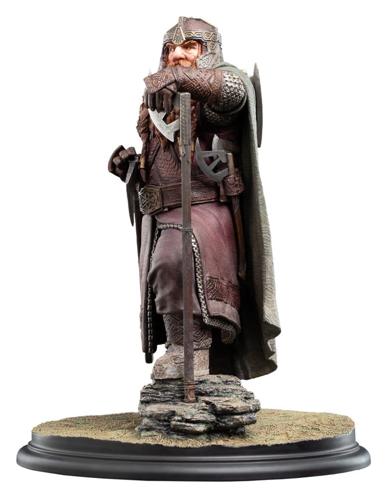 The Lord of the Rings Statue 1/6 Gimli, Hunter of the Plains 27 cm