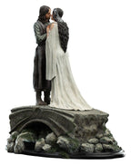 The Lord of the Rings Mini Statue Aragorn & Arwen 24 cm
