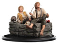 The Lord of the Rings Mini Statue Merry and Pippin 12 cm