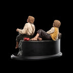 The Lord of the Rings Mini Statue Merry and Pippin 12 cm
