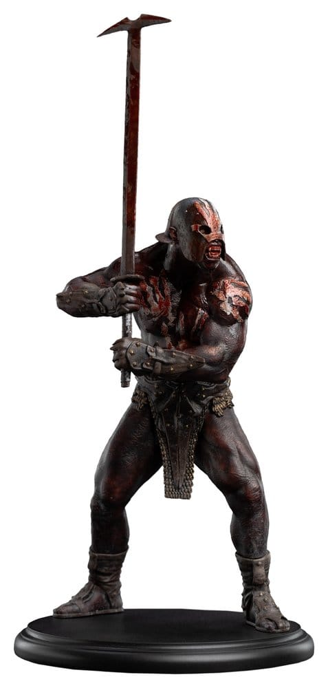 The Lord of the Rings Mini Statue Uruk-hai Berserker 24 cm