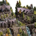 The Lord of the Rings Diorama Rivendell Limited Edition 28 cm
