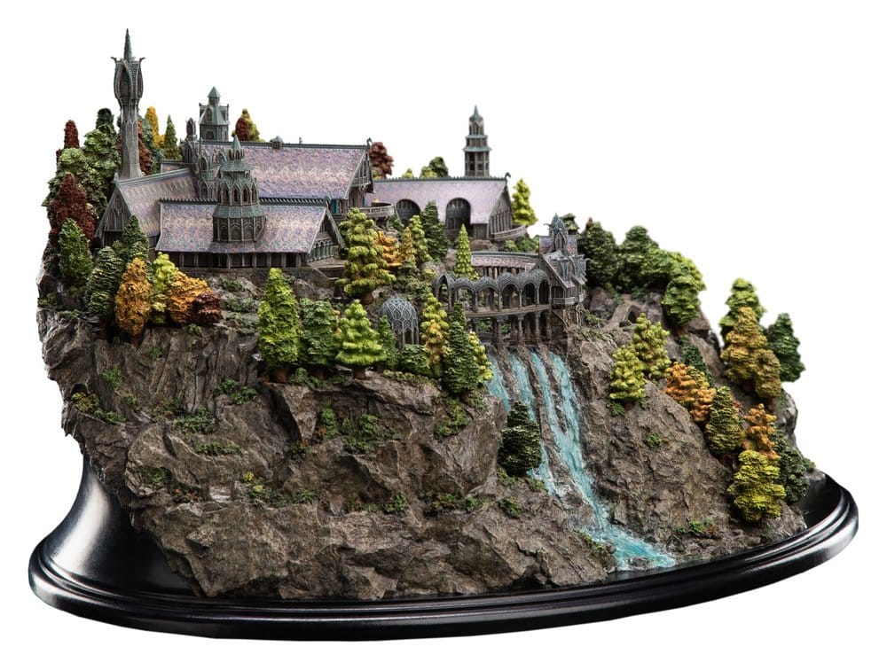 The Lord of the Rings Diorama Rivendell Limited Edition 28 cm