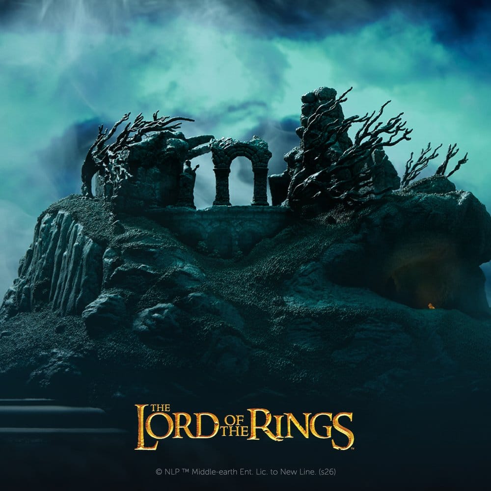 The Lord of the Rings Environment Weathertop Limited Edition 19 cm