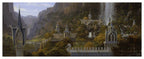 The Lord of the Rings Diorama Rivendell Open Edition 28 cm
