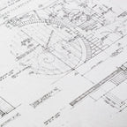 The Lord of the Rings Blueprint Art Print Bag End 59 x 42 cm