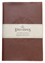 Lord of the Rings Notebook Middle-earth Leather 23 cm