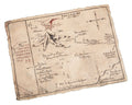 The Hobbit Art Print Thorin's Map 40 x 30 cm