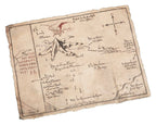 The Hobbit Art Print Thorin's Map 40 x 30 cm
