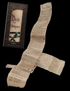 The Hobbit Mini Replica The Burglar Contract of Bilbo Baggins