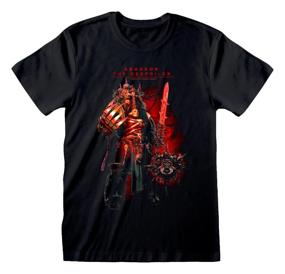 Warhammer T-Shirt Abaddon The Despoiler Size S