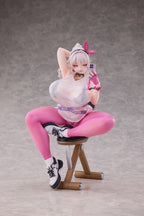Original Illustration PVC Statue 1/7 Kyou wa Mune Tore! illustration by RST 23 cm