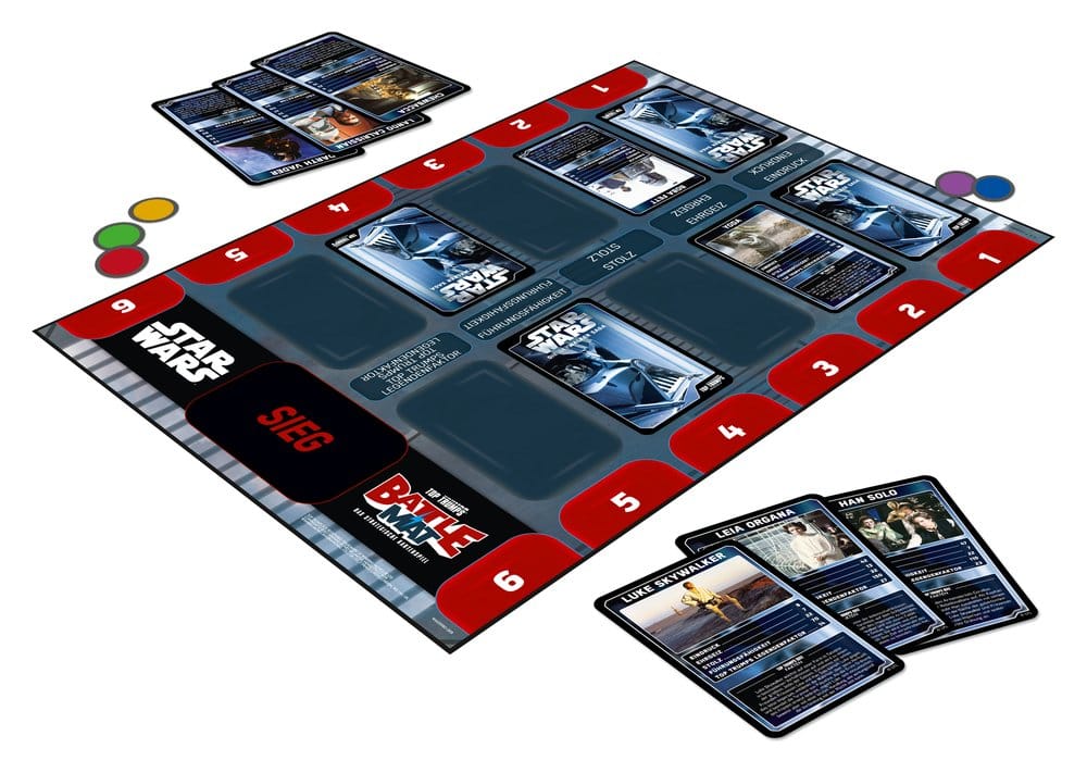 Star Wars Board Game Battle Mat *German Version*