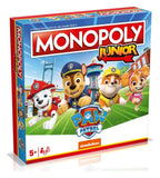 PAW Patrol Board Game Monopoly Junior *German Version*