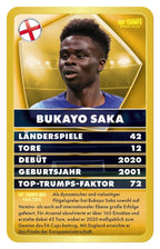 World Football Stars 6 Card Game Top Trumps *German Version*