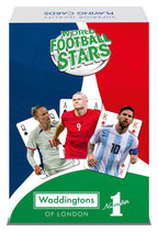 World Soccer Stars No 1 Playing Cards *English Version*