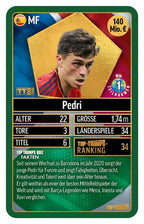 World Football Stars Card Game 200 Pack 3 *German Version*
