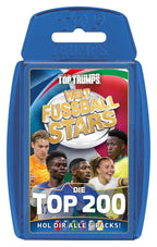 World Football Stars Card Game 200 Pack 2 *German Version*